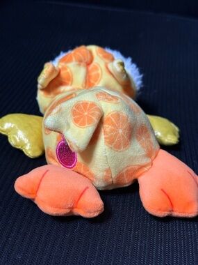 🍊 Cutetitos Fruititos Plush – Orange Citrus Animal Stuffed Toy Cute